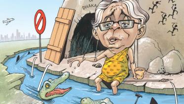 Dhaka University entrances checkpoints