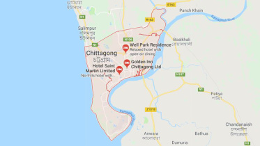 Dhaka-Chittagong route