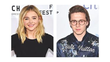 Chloe Grace Moretz & Brooklyn Beckham