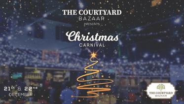 Christmas Carnival at The Courtyard Bazaar