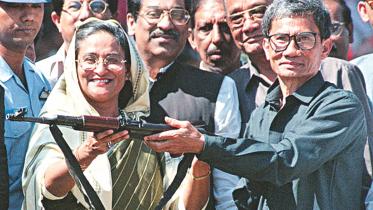 Prime Minister Sheikh Hasina