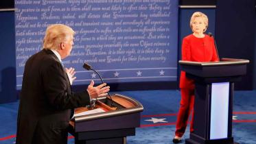 first US presidential debate