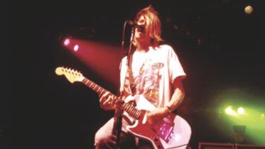 Cobain guitar