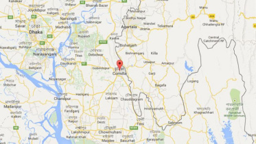Comilla map