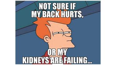 Confessions of a hypochondriac