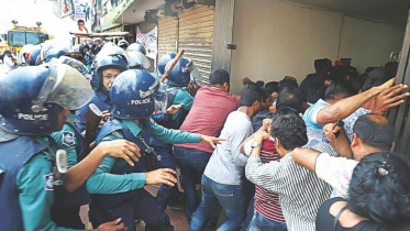cop clash