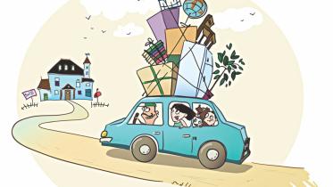 Coping with changing houses