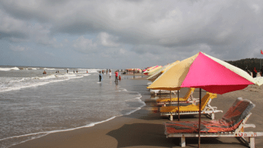 Cox's Bazar sea beach