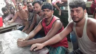 lighter vessel rescued