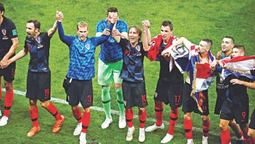 France vs Croatia Final