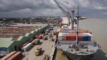 Chittagong sea port