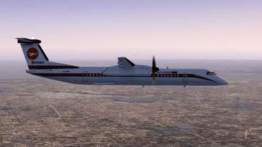 Dash 8Q-400 aircrafts