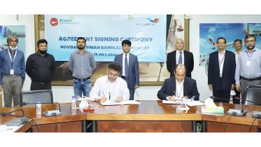 Biman Bangladesh Airlines and Novoair Deal