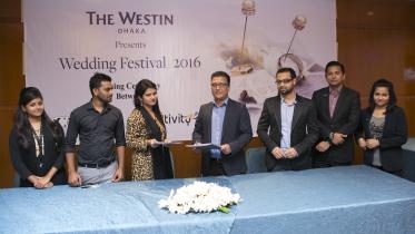 Delco Business Associate signs sponsorship deal with Wedding Festival 2016