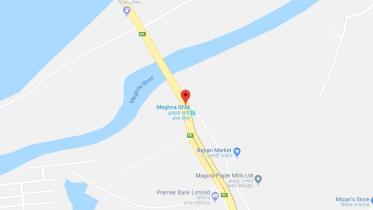 Eid Journey Traffic Jam on Dhaka-Chittagong highway