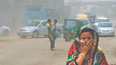 Dhaka air pollution