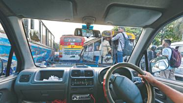 Dhaka drivers