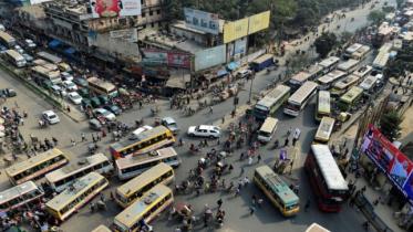 Now Rickshaw Free 3 Dhaka Streets