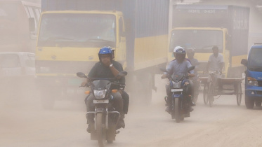 Dhaka’s air