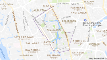 Dhanmondi map.png