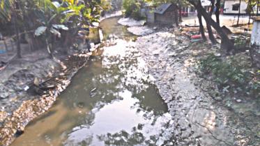 Dhanshiri river disappearing
