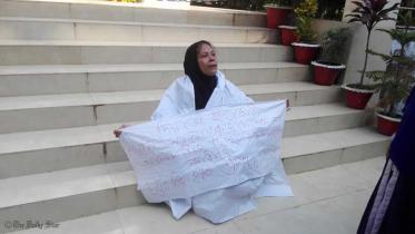 BCL Leader Diaz Chowdhury’s mother on hunger strike
