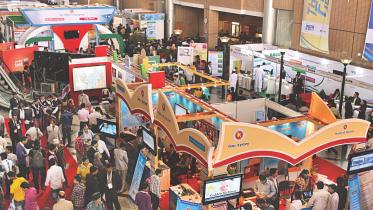 ICT Exhibition 2017 in Bangladesh