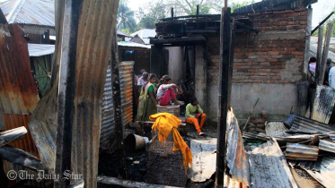 Members of a Hindu family