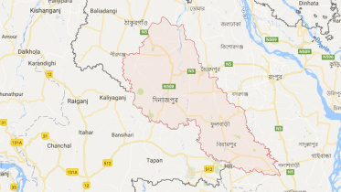 Dinajpur-map