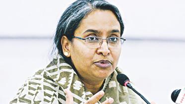 Education Minister Dipu Moni
