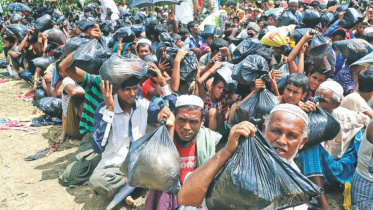 Police instruct locals not to rent out their houses to the Rohingya refugees, who have entered Bangladesh after fleeing persecution in Myanmar.