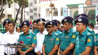 Dhaka Metropolitan Police Commissioner Asadzuzzaman Mia's briefing about Holy Ashura 2018
