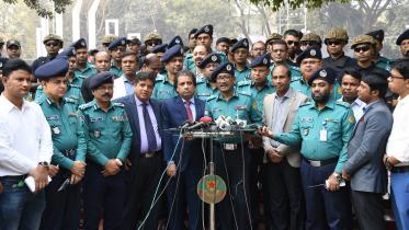 DMP Chief Mohammad Shafiqul Islam