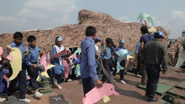 Dolphin fair in Khulna