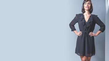 Don a little black dress To impress