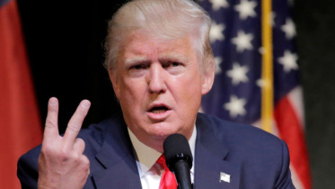 Donald Trump Performing in Shaw's 'Pygmalion'