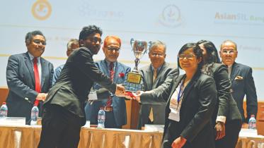 University of Dhaka, the national champion of Jessup 2019