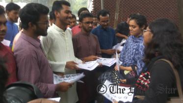 For organising participatory DUCSU Election 2019 Dhaka University determined