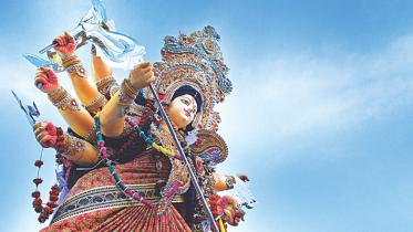Durga Idol