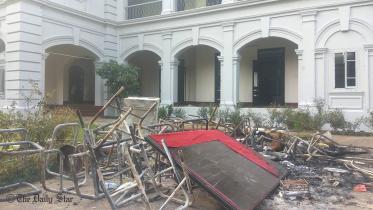 Dhaka University VC residence attackers