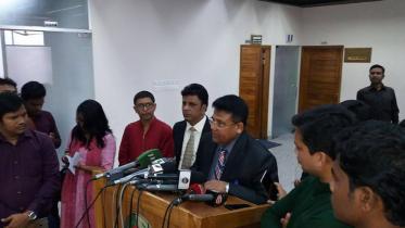 Election Commission Secretary Helal Uddin Ahmed