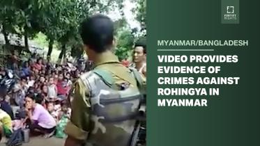 Rohingya Refugees crisis