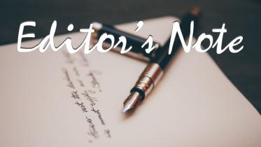 Editor’s Note