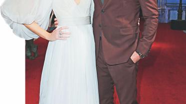 Emily Blunt and John Krasinski