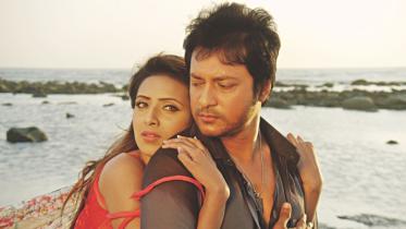 Emon and Meem's new film “Poddo Patar Jol”