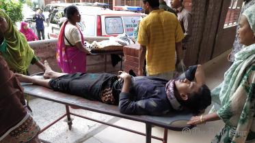 Train Accident at Brahmanbaria 