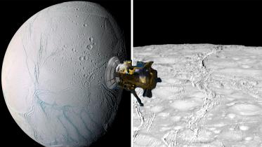Enceladus NASA