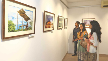 Exhibition on Chittagong Hill Tracts