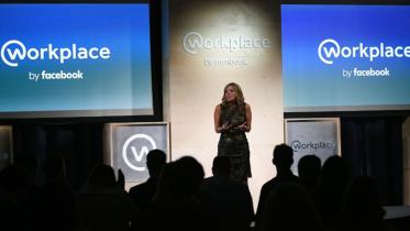 Facebook, Social network giant, Workplace, intra-office network