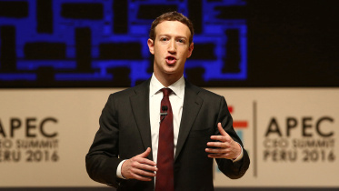 Facebook founder Mark Zuckerberg